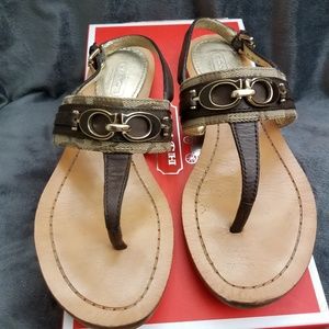 Coach sandals